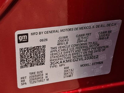 2027 GMC Terrain FWD Elevation