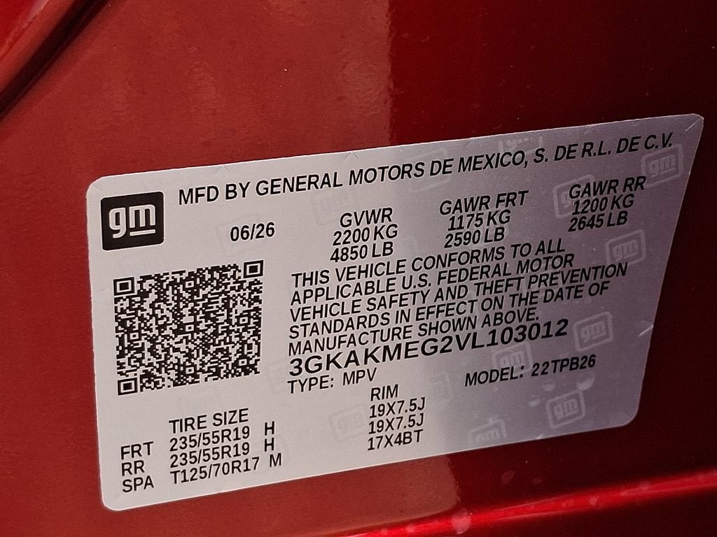 2027 GMC Terrain FWD Elevation