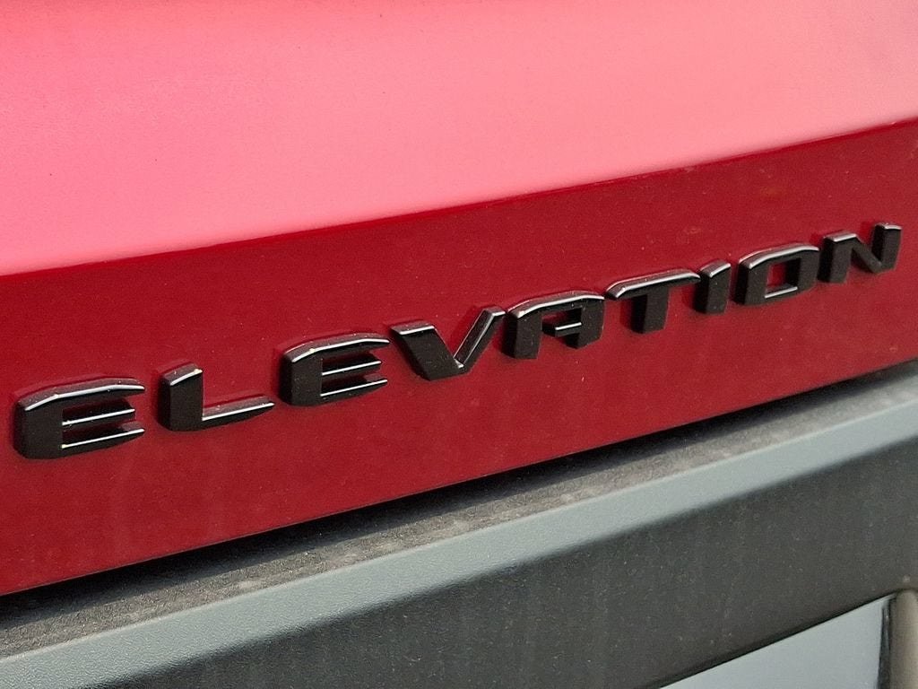 2027 GMC Terrain FWD Elevation