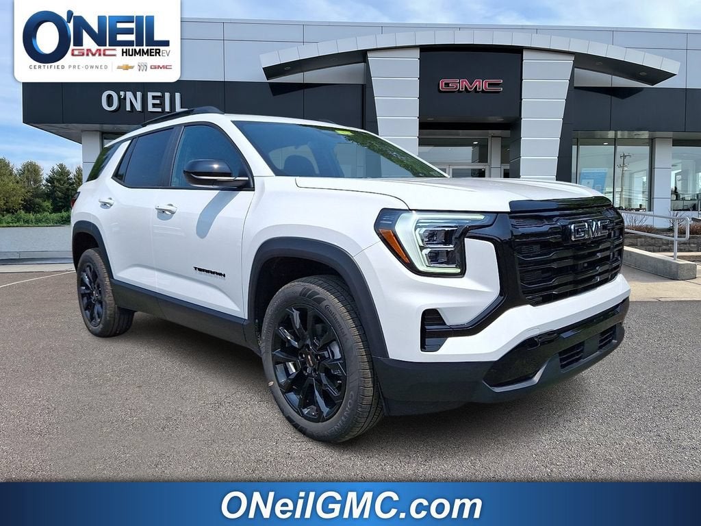 2027 GMC Terrain FWD Elevation