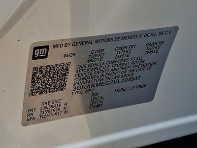 2027 GMC Terrain FWD Elevation