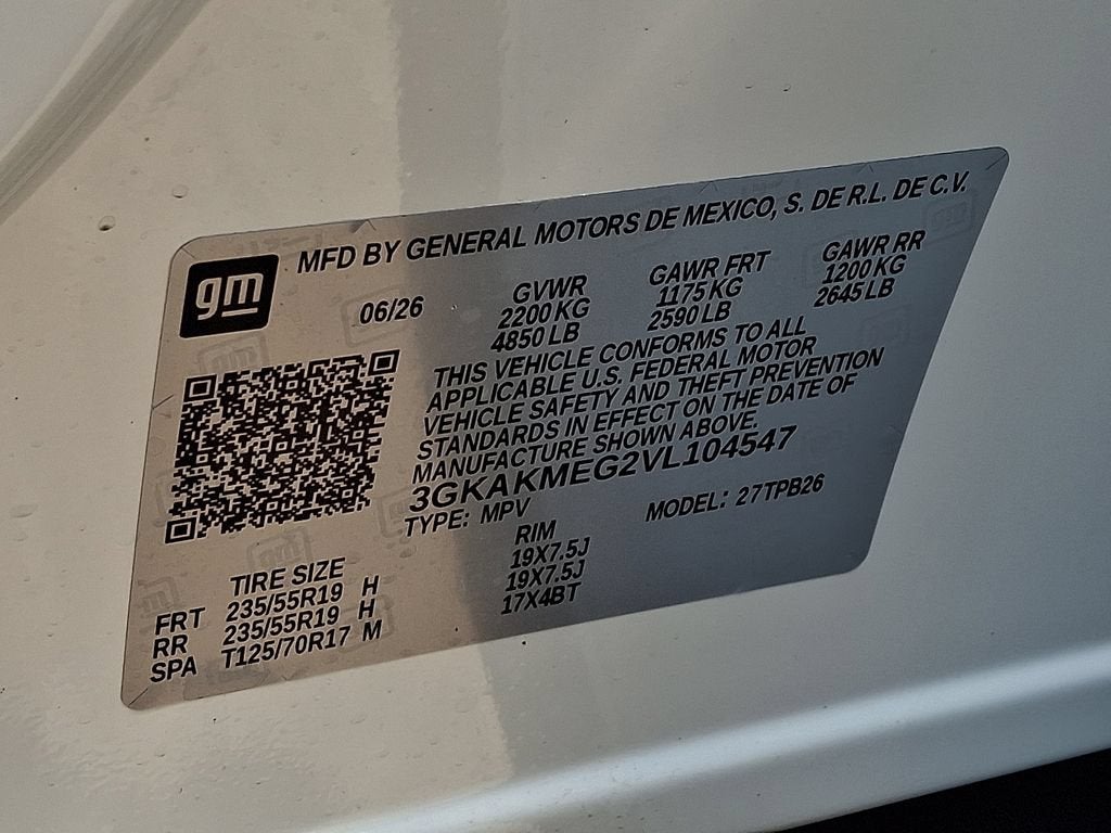 2027 GMC Terrain FWD Elevation