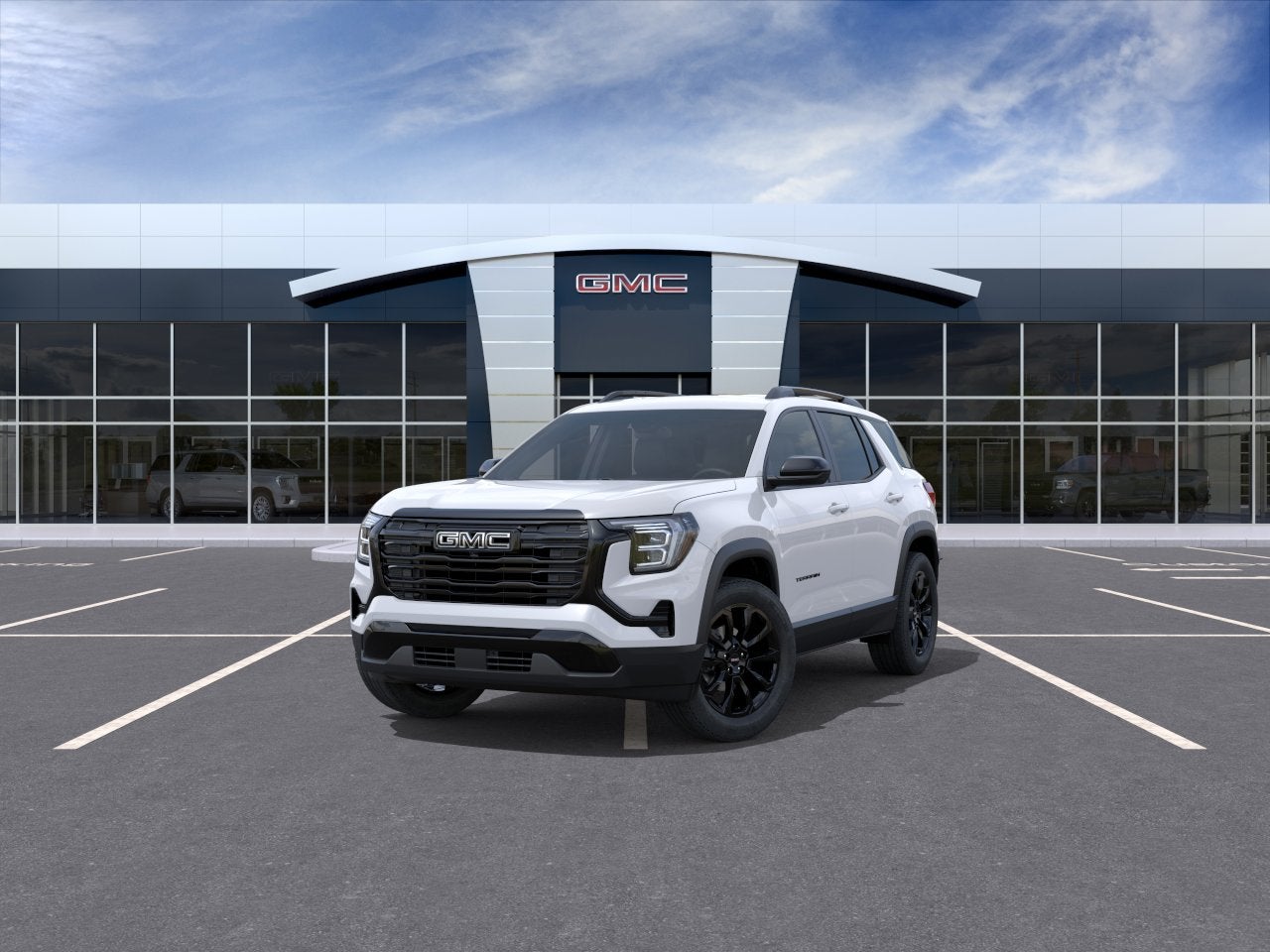 2027 GMC Terrain FWD Elevation