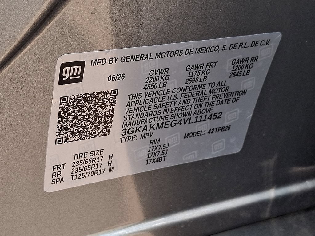 2027 GMC Terrain Elevation - Photo 14