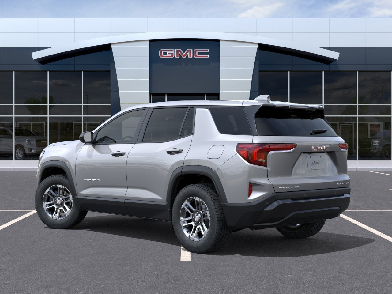 2027 GMC Terrain Elevation - Photo 18