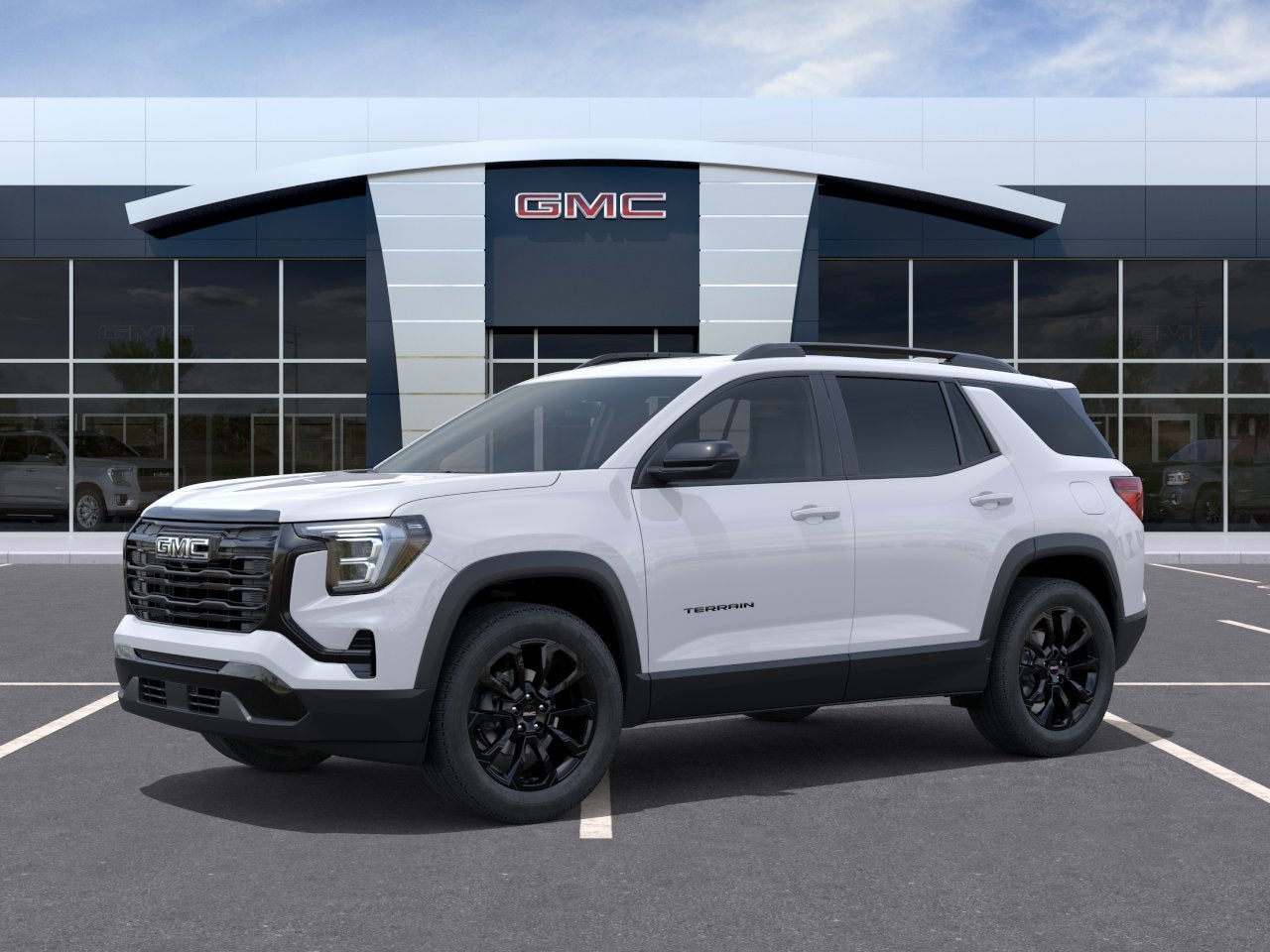 2027 GMC Terrain Elevation