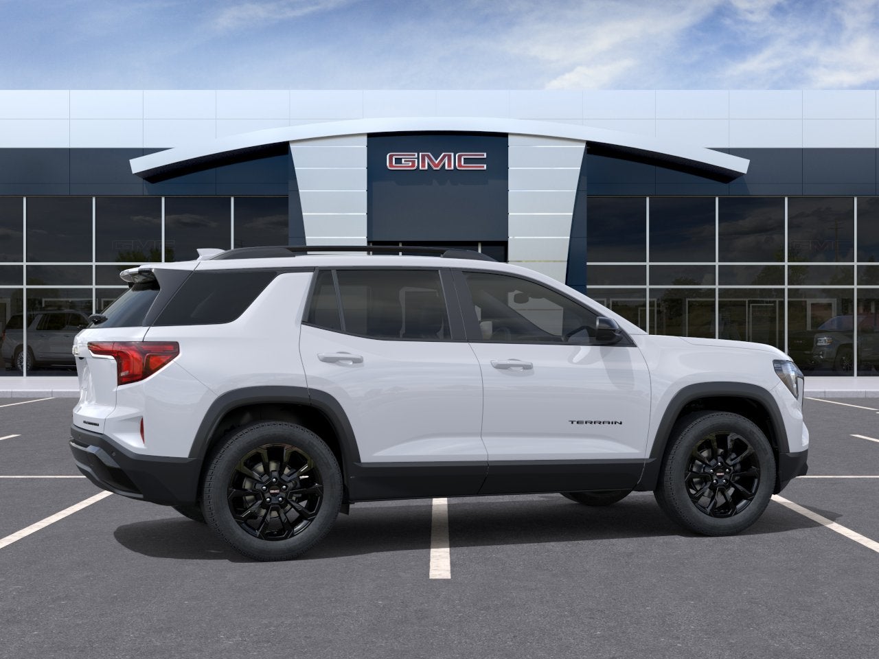 2027 GMC Terrain Elevation
