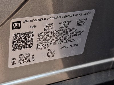 2027 GMC Terrain FWD Elevation