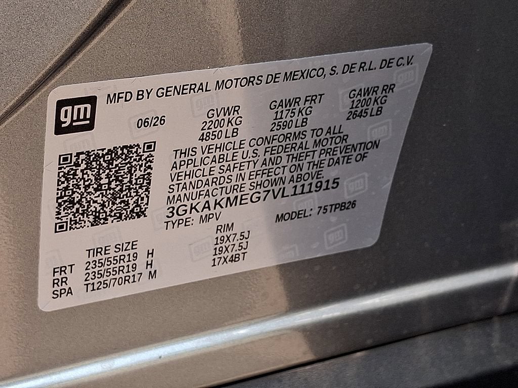 2027 GMC Terrain FWD Elevation