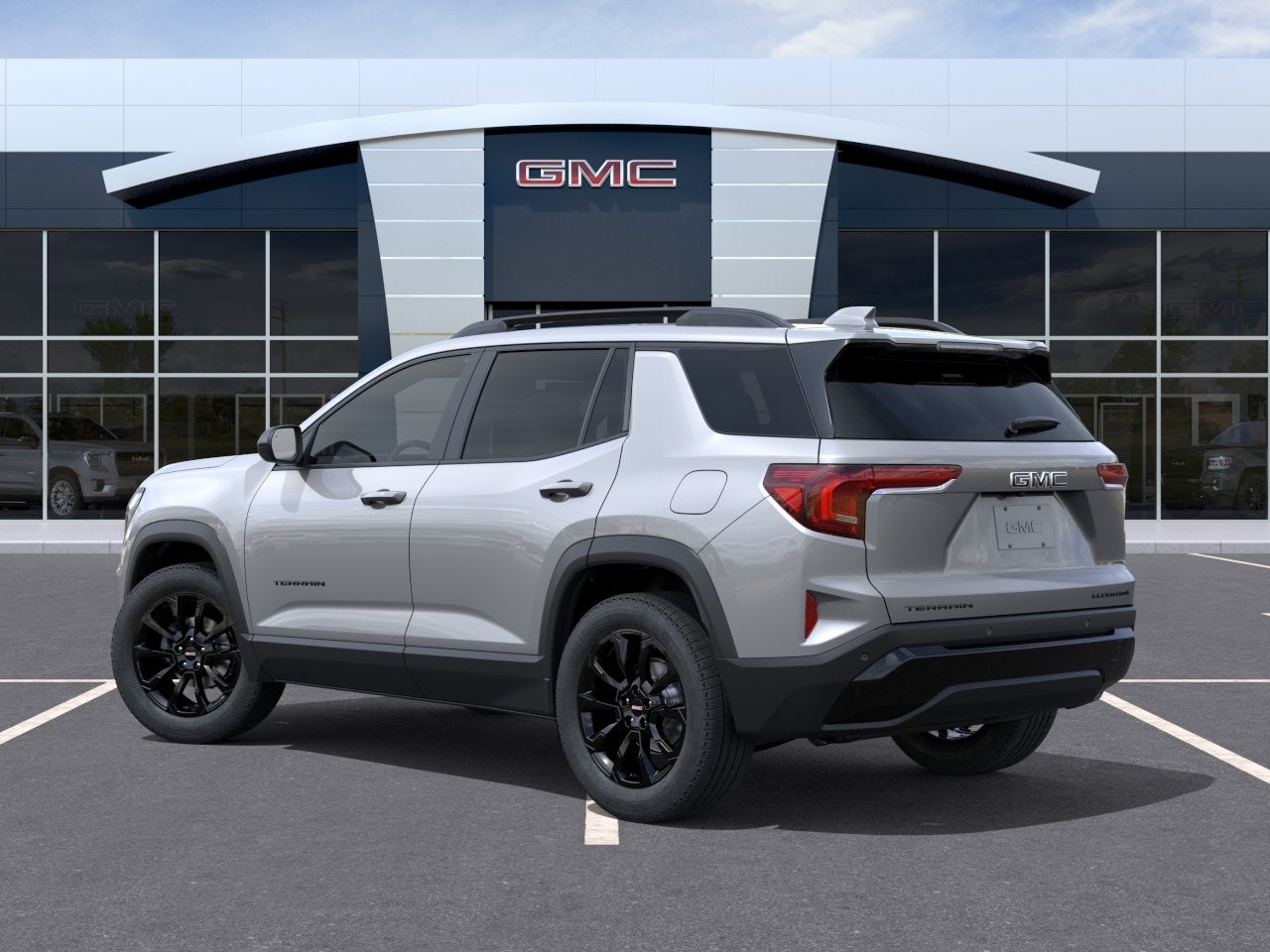 2027 GMC Terrain Elevation - Photo 18