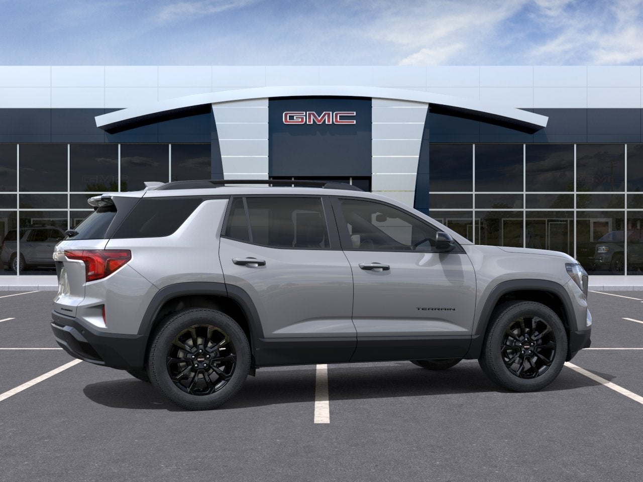 2027 GMC Terrain Elevation - Photo 20