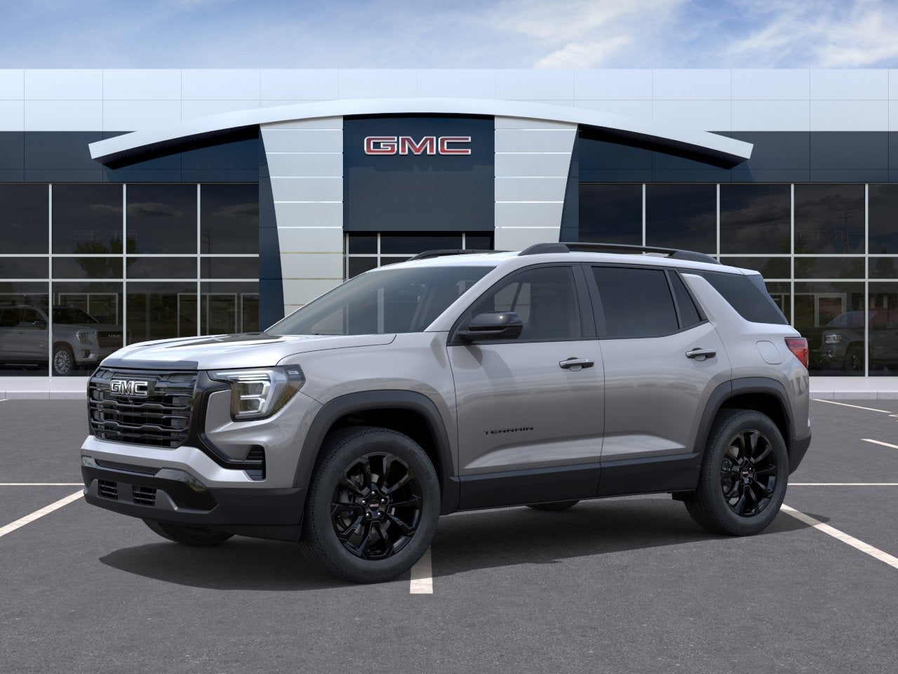 2027 GMC Terrain Elevation