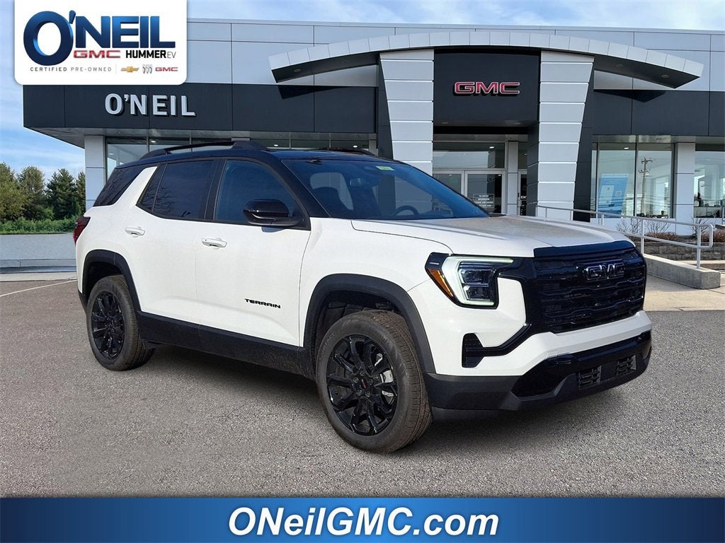 2026 GMC Terrain Elevation