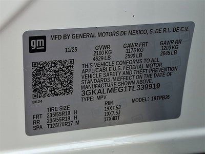 2026 GMC Terrain Elevation