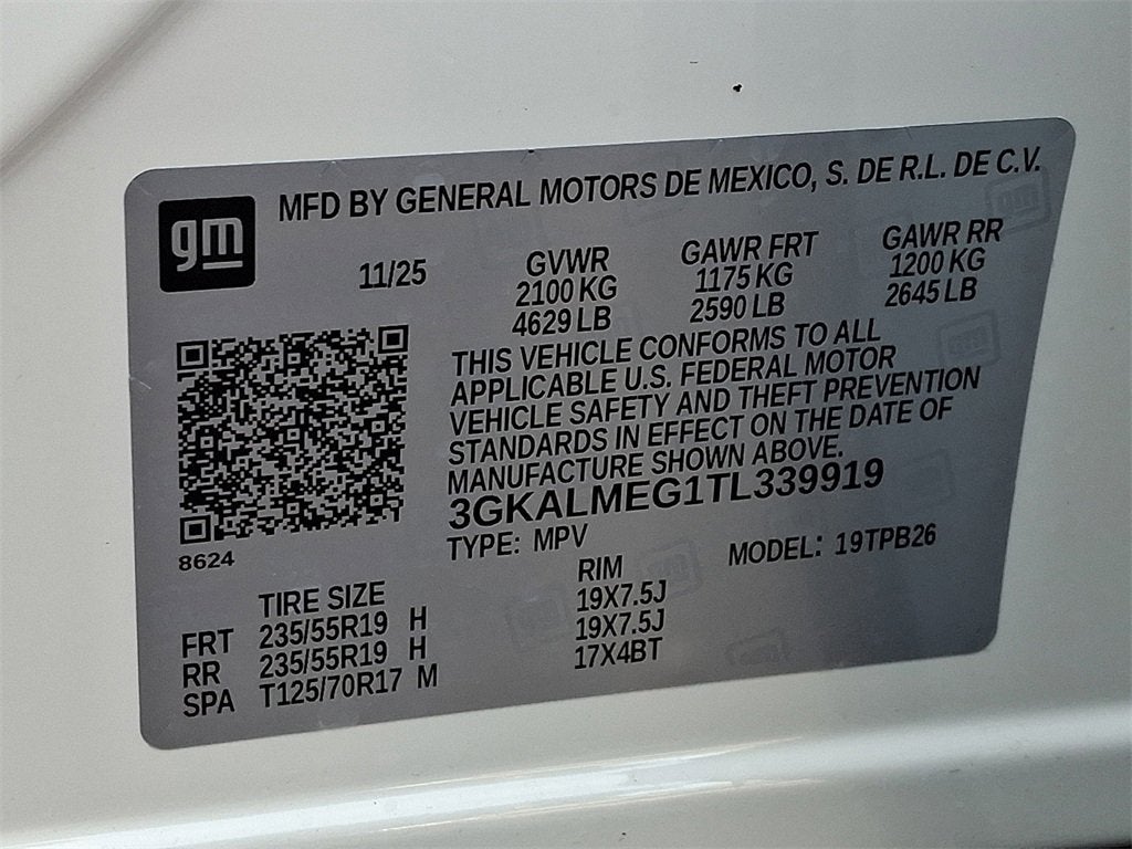 2026 GMC Terrain Elevation