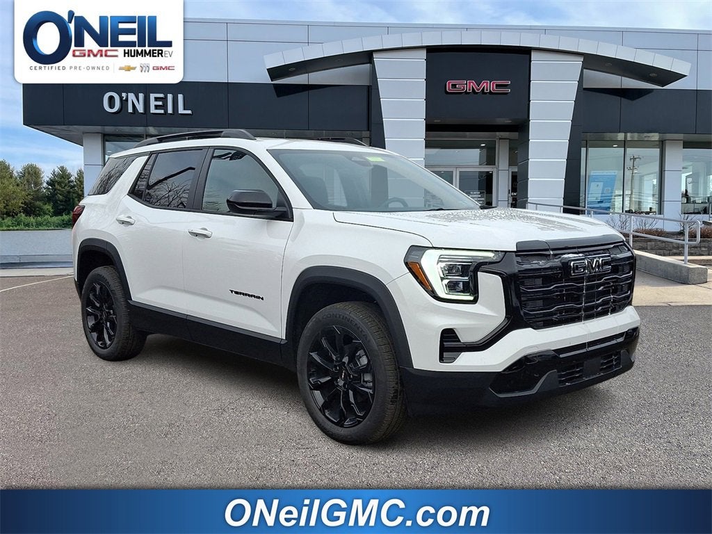 2026 GMC Terrain Elevation