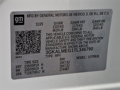 2026 GMC Terrain Elevation