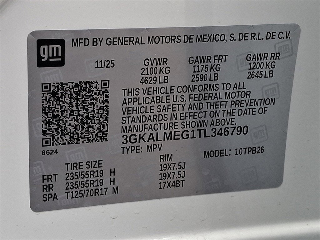 2026 GMC Terrain Elevation