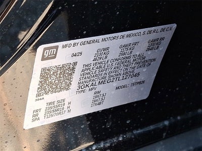 2026 GMC Terrain Elevation