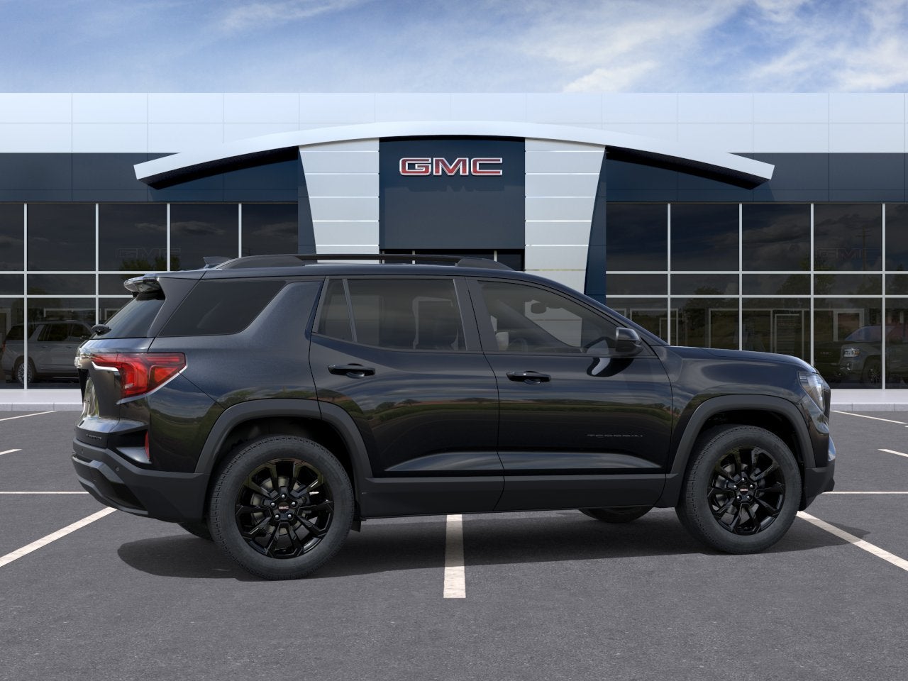 2026 GMC Terrain Elevation
