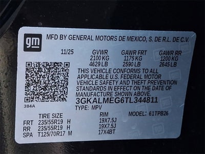 2026 GMC Terrain Elevation