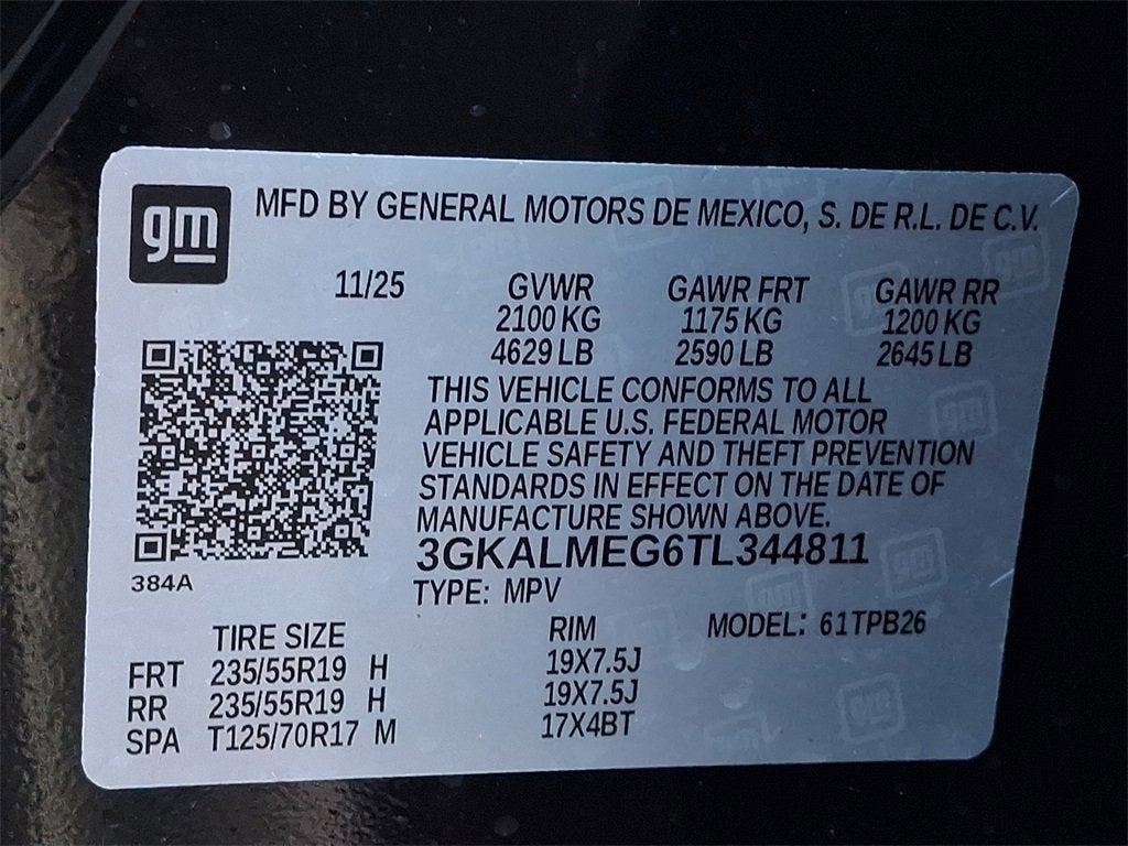 2026 GMC Terrain Elevation