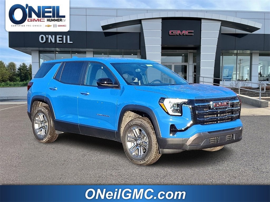 2026 GMC Terrain Elevation