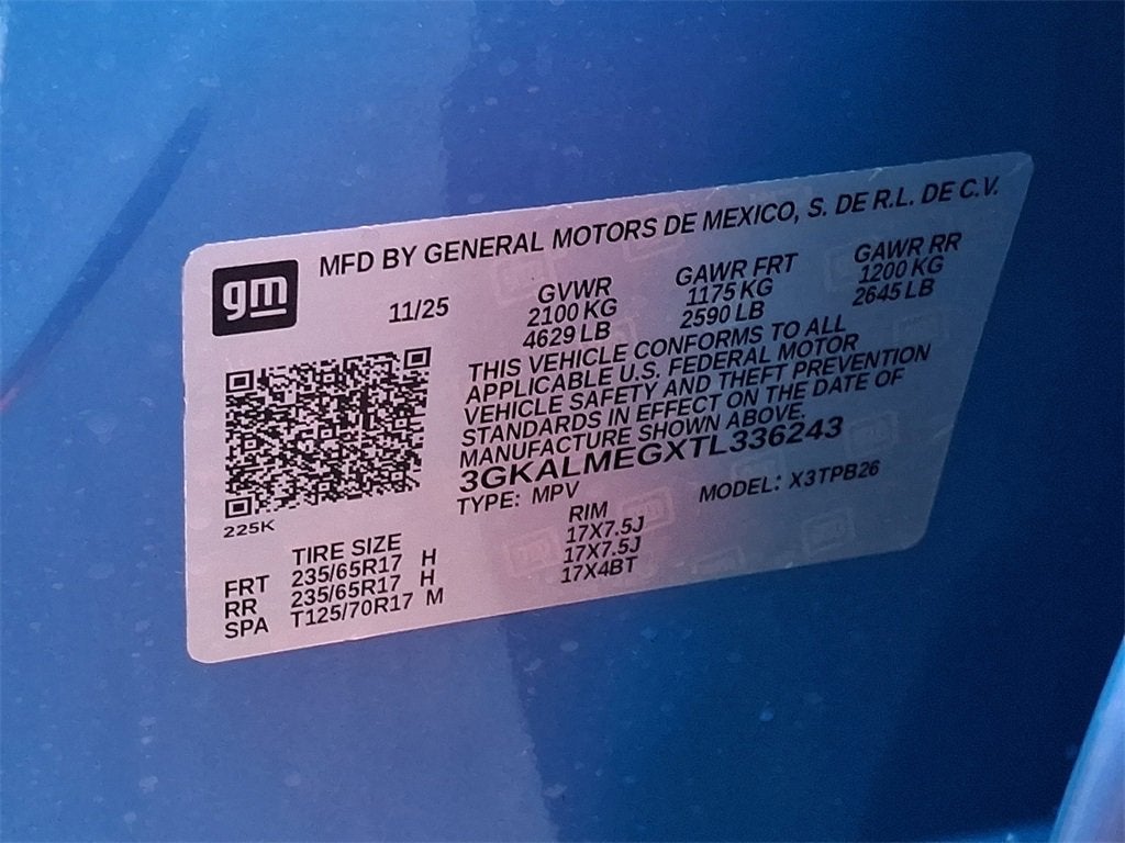 2026 GMC Terrain Elevation