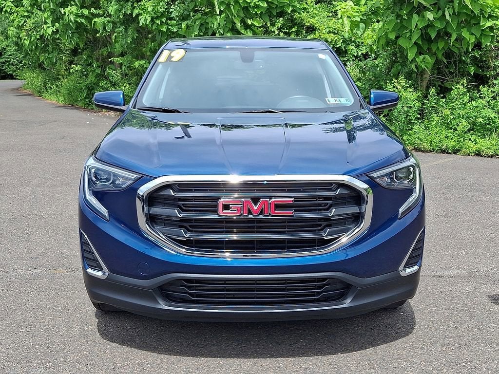 Used 2019 GMC Terrain SLE with VIN 3GKALMEV3KL359537 for sale in Warminster, PA