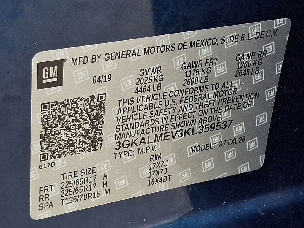 2019 GMC Terrain SLE