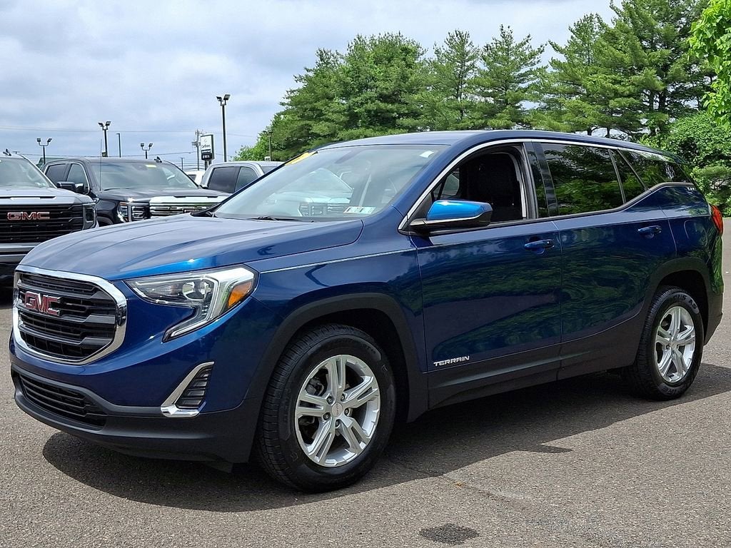 2019 GMC Terrain SLE