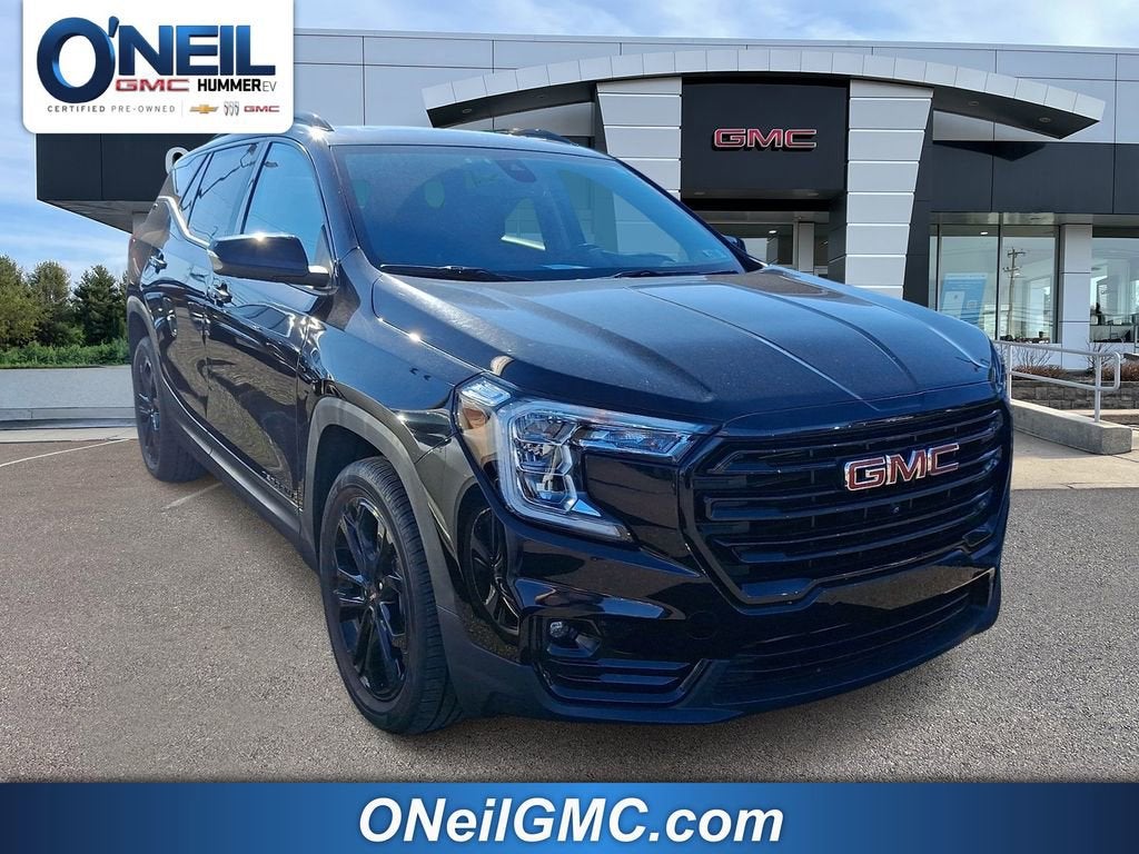 2022 GMC Terrain SLT