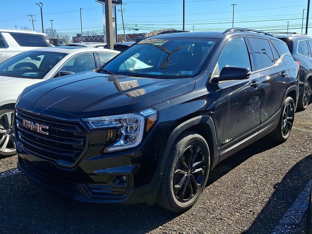 2022 GMC Terrain SLT