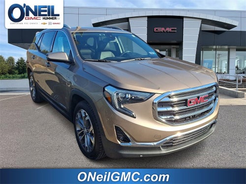 2018 GMC Terrain SLT