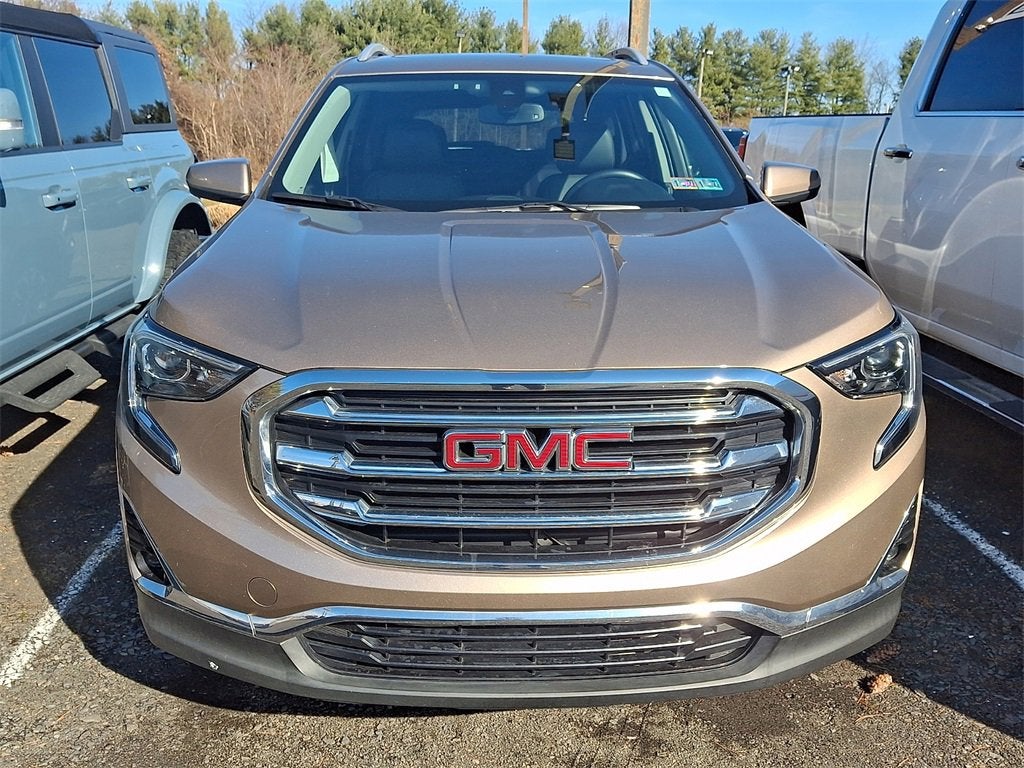 2018 GMC Terrain SLT