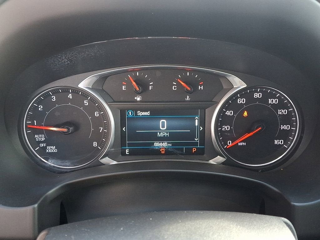 2018 GMC Terrain SLT