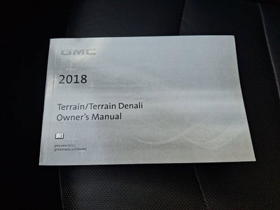 2018 GMC Terrain SLT