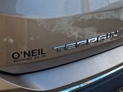 2018 GMC Terrain SLT