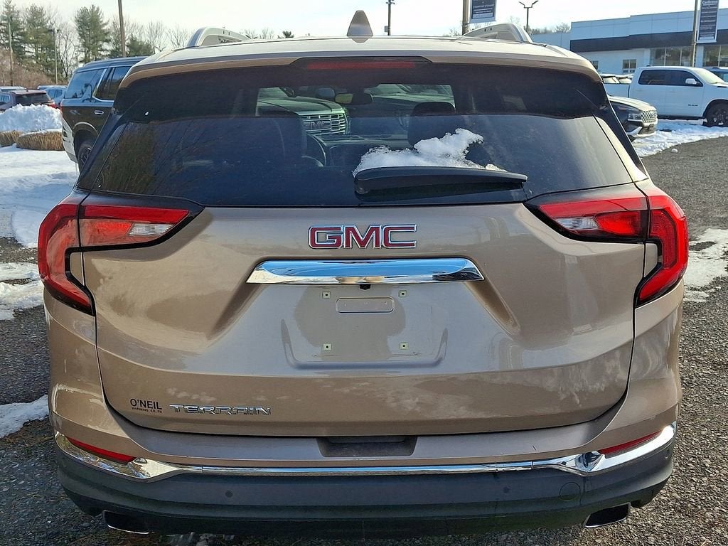 2018 GMC Terrain SLT