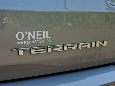 2023 GMC Terrain SLE