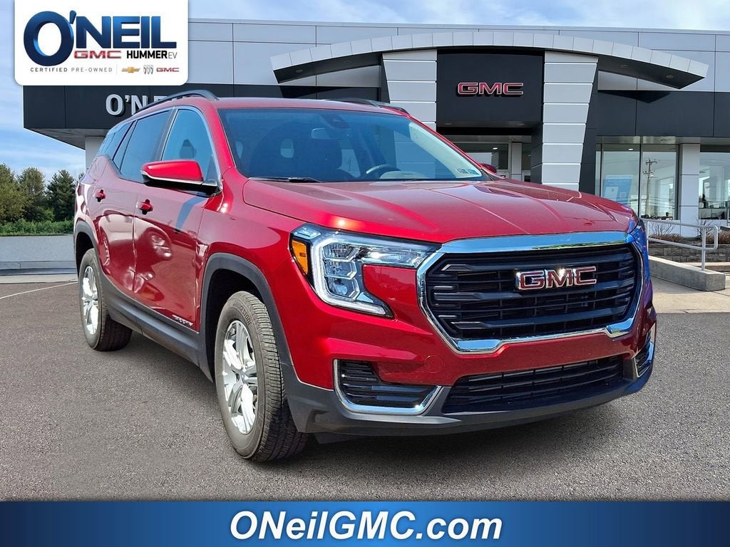 2023 GMC Terrain SLE