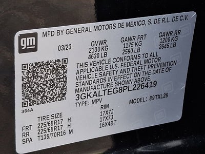 2023 GMC Terrain SLE