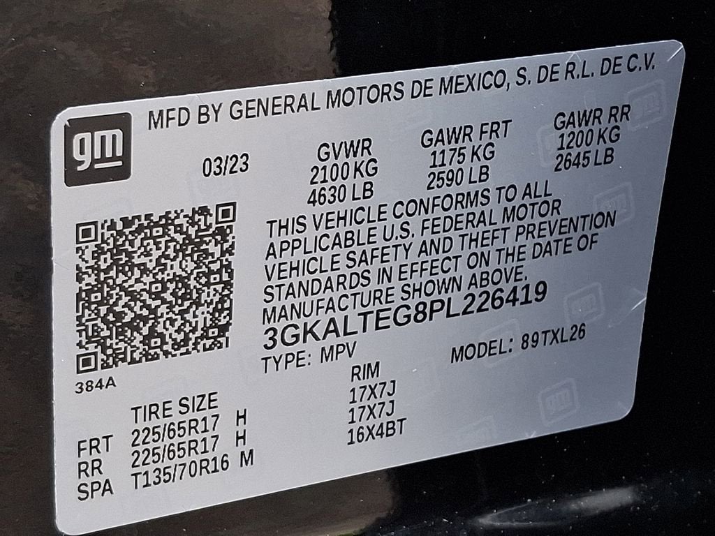 2023 GMC Terrain SLE