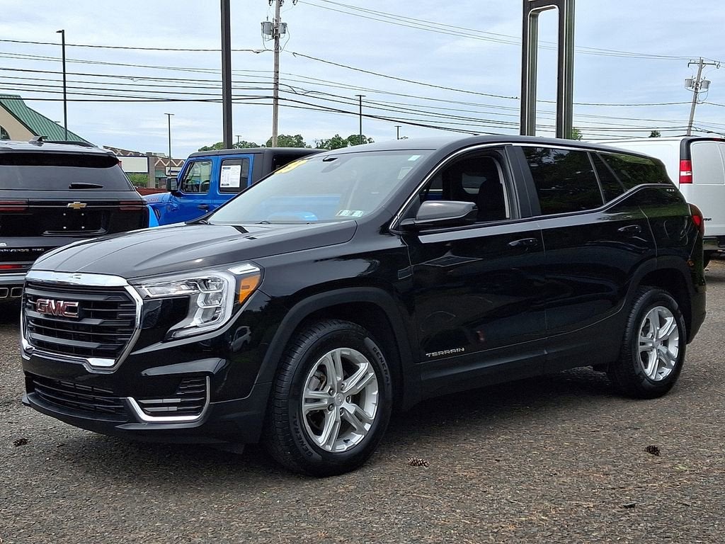 2023 GMC Terrain SLE