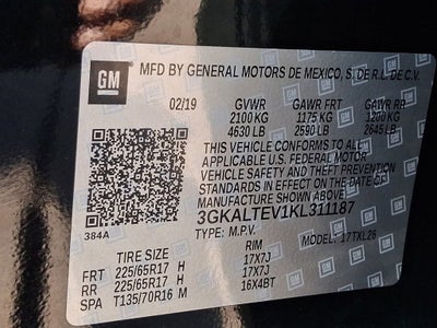 2019 GMC Terrain SLE