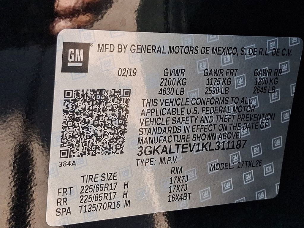 2019 GMC Terrain SLE
