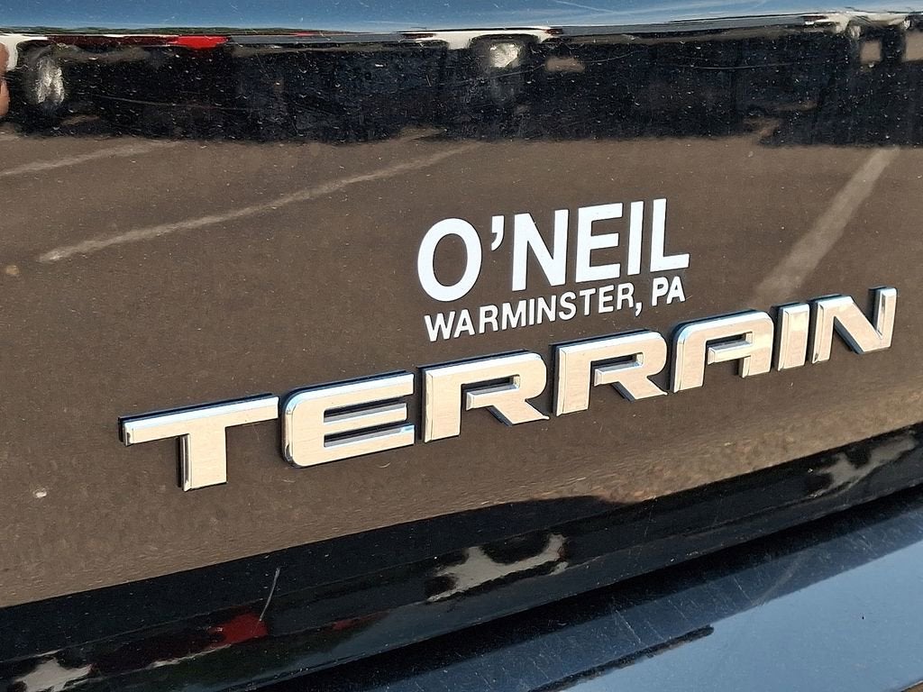 2019 GMC Terrain SLE