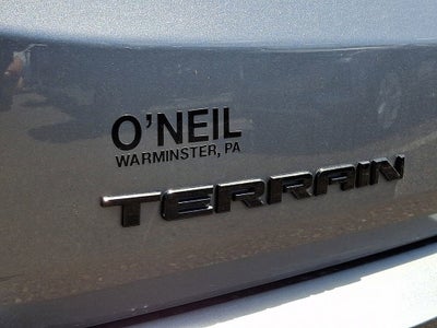 2020 GMC Terrain SLE