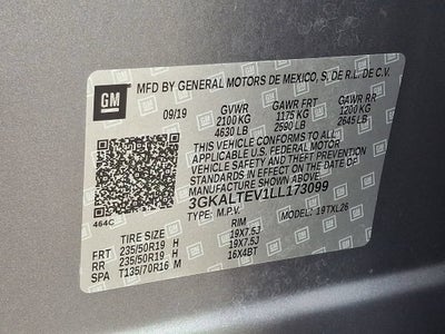 2020 GMC Terrain SLE