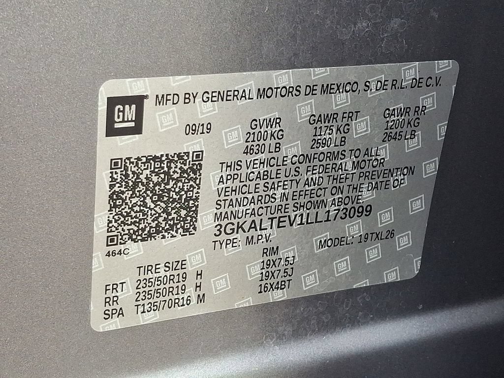 2020 GMC Terrain SLE